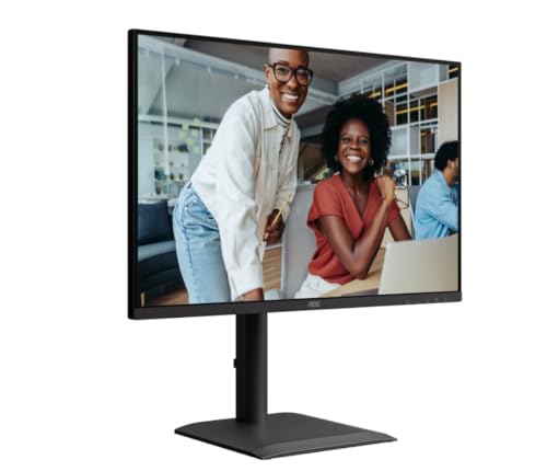 Aoc, Monitor Pc 24'' Full Hd Led, Nero, X24E4U - 3