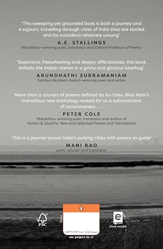 Image of The Penguin Book of Poems on the Indian City: A Poetic Journey Through 37 Indian Cities, Exploring Their Stories, Struggles, and Spirit