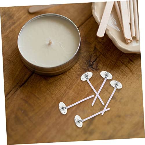 Uonlytech 240 piezas mechas para velas miniatura 6