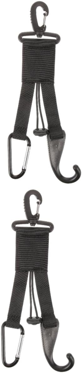 Kisangel Baseball Equipment Hooks Softball Bag Hook for Fence Softball Bat Baseball Glove Laces Sock Hanger Hat