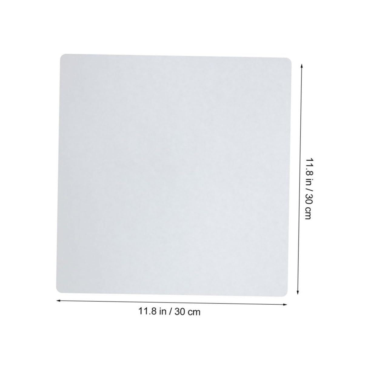 Cabilock Lab Qualitative Filter Papers 60 Sheets Square Water Filter Paper Lab Experiment Sheets