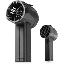 Mini Car Dryer Air Blower, 1500G Thrust & 220MPH Powerful Turbo Dryer Blower for Cars, Speeds Adjustment, 16000mAh Electric Cordless Leaf Blower for Patio Cleaning, Snow Blowing
