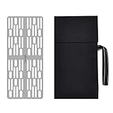 Tentock Titanium Barbecue Grill Grate Ultralight Roasting Kitchen Utensils Cooling Rack for Outdoor...