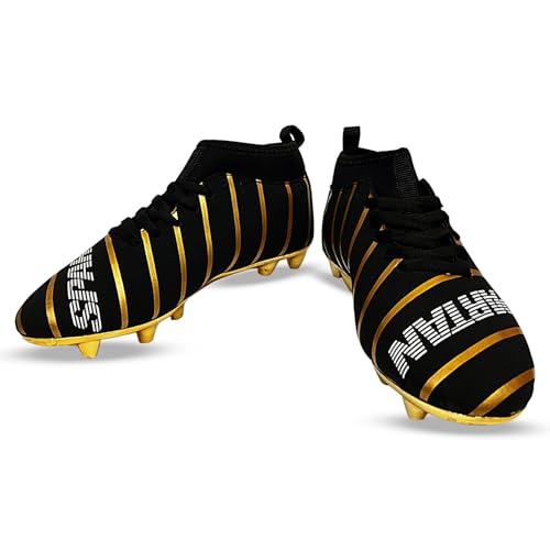 Image of SPARTAN Mens Football Gold Shoes Hiking Shoe