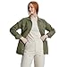 Carhartt Women's TENCEL Fiber Series Relaxed Fit Canvas Coat, Dusty Olive, 2X