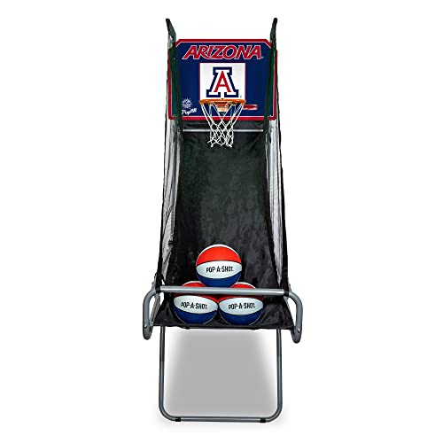 Pop-A-Shot Official NCAA Pop-Up Tailgate Game (Pop-Up, Arizona Wildcats)