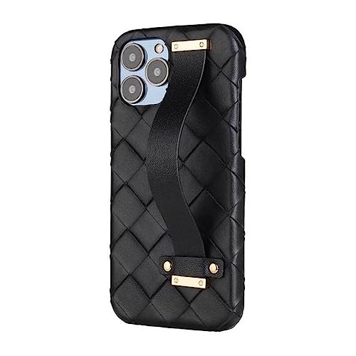 Cas de couverture de téléphone en cuir pour iPhone 14 13 12 11 Pro Max