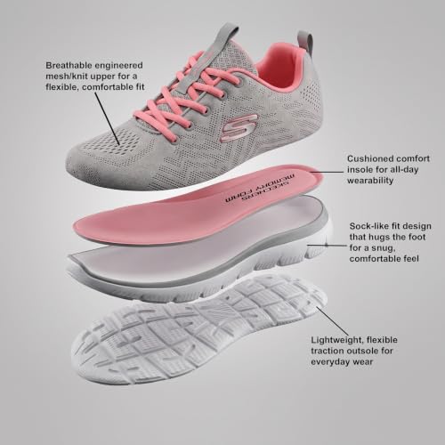 Image of Skechers Women Summits Running Shoe