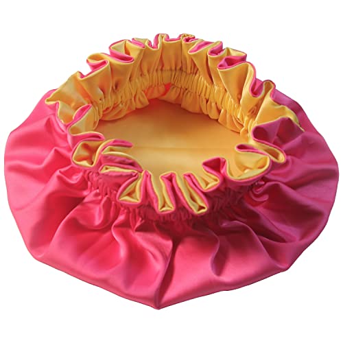 AKISS Baby Infant Newborn Toddler Satin Silk Hair Bonnet for Baby Girl Boy Sleeping Kids Cap Hat