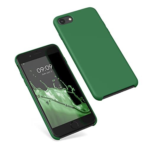 Kwmobile Case Compatible With Apple Iphone Se (2022) / Iphone Se (2020) / Iphone 8 / Iphone 7 Case - Tpu Silicone Phone Cover With Soft Finish - Pixie Green #TOP6