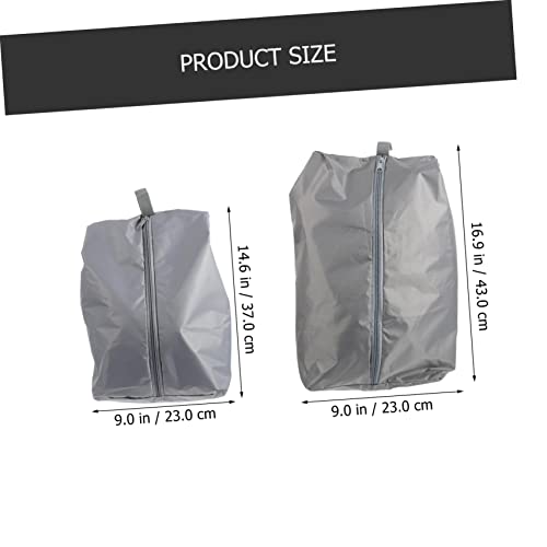 ifundom 4 Pcs Saco De Armazenamento De Saco De Sapato Bolsa Para Sapatilha De Ponta Pano Socos De Sa