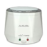 Rice Cooker Small 3 Cups 12 Volts Rice Cooker Mini Multi-function For Rice, Soup, Noodles, Vegetable, Heating, for Car