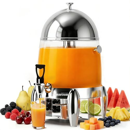 WantJoin 3.2 Gallon Beverage Dispenser with Stand