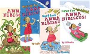 Anna Hibiscus Collection - Set of 4