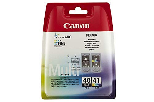 Canon 40CL 41 Pack de 2 cartouches d'encre couleurs Pour Canon PIXMA - vue 5