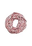 s oliver schal sale mit modischem Allover-Print und Blumenmuster