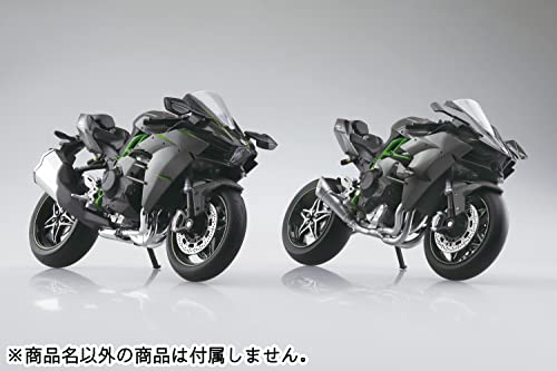 Aoshima Skynet 1/12 Complete Motorcycle Kawasaki Ninja H2R \'19