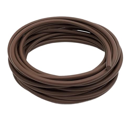 Joint torique marron en FKM 5.7mm corde en caoutchouc solide de 2 mètres