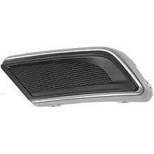 Car Front Bumper Fog Light Grille Fog Lamp Grill for Suzuki Swift 2013 2014 2015 2016 2017 2018 2019,Left & Right Side,Car Grille Cover Accessories,A/Only Left