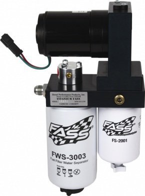 FASS Fuel Air Separation System Titanium-Series 95gph 06-10 Chevy & GMC Duramax 6.6L Diesel - T C10 095G -