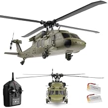 Remote Control Helicopter K170 Green brushless Motor Remote Control Helicopter Single Wing aileron Free 4CH 6-axis Gyroscope Altitude Hovering 2 Batteries Green Suitable for Adults 14+