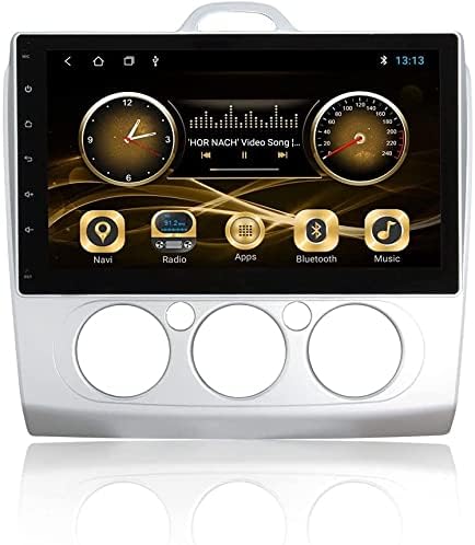 Car Stereo Screen For Ford Focus 2008-2011 Full Touch Android Multimedia Monitor