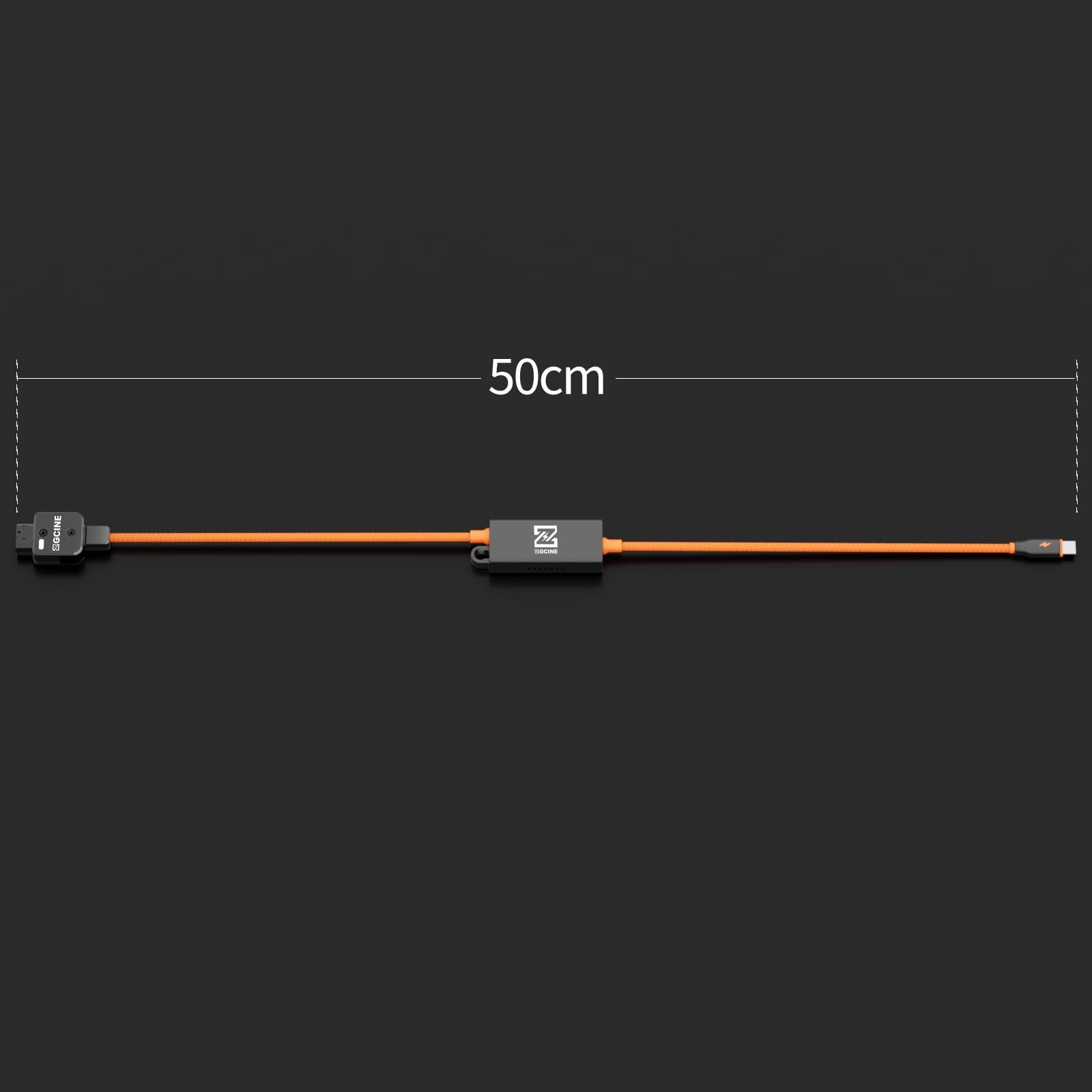 ZGCINE DT-PD D-Tap na USB-C PD kabel do ładowania