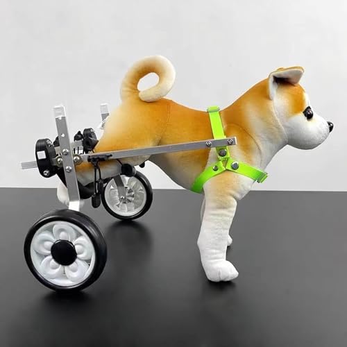 Carrito para perros pequeños lesionados: recupera su alegría 2