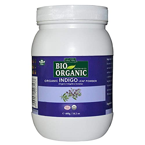 Polvo Orgánico de Indigo Puro - Set de 2 (800g) miniatura 2