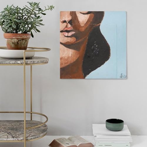 Impression sur toile Ben Carrivick 50x50 cm pour décoration - 4