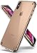 Ringke Fusion Designed for iPhone Xs Max Case Clear Boosted Svelte Look Biford Layer with Premium PC and TPU Bumper Scratch Protection Cover for Apple iPhone Xs Max 6.5" (2018) - Transparent