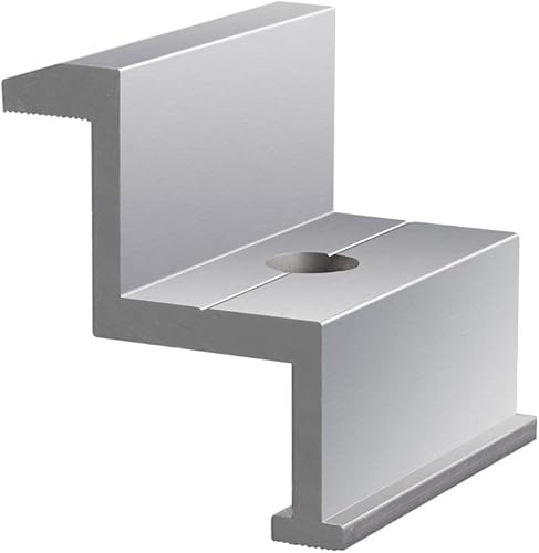 Miniatura 3 de RENOGY Panel solar lateral de montaje en poste para panel solar de 50 W100 W (solo monte) para sistemas de superficie plana fuera de la red, y