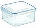 Tescoma 892018 Freshbox Contenitore Quadrato, Plastica, Transparent, 3 l, 1 Pezzo