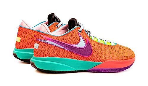 Nike Nike Boys 814443-403 Fitness Shoes, Orange, 7 US