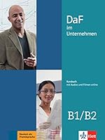 DaF im unternehmen b1-b2, libro del alumno 3126764630 Book Cover