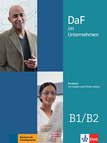 DaF im unternehmen b1-b2, libro del alumno 3126764630 Book Cover