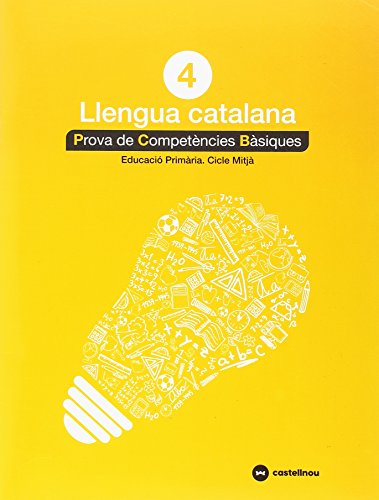 Portada de Llengua Catalana i Literatura 4º Educacion Primaria Proves Competèncie