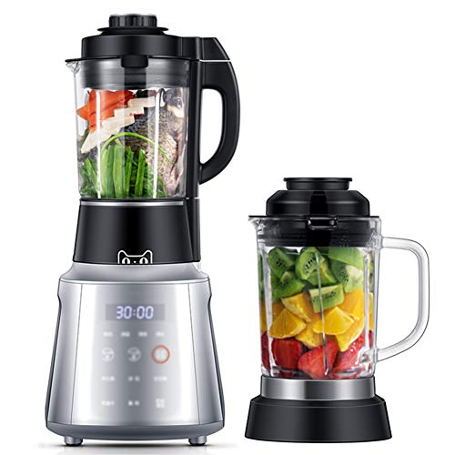 Mixer Smoothie Maker, Standmixer mit 1750ml BPA-Freie Trinkflaschen, Shake Mixer für Shakes, Smoothies, EIS und Babynahrung, 38,000 U/Min,