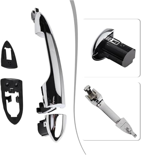 Poignée de porte Lancia Ypsilon 2011-2020 extérieure pour trajets urbains - 4