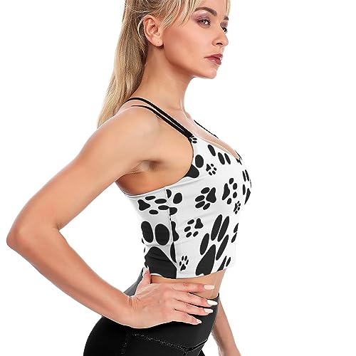 RIMENCH Women Sports Bra Fitness Workout Running Shirts Yoga Tank Top4