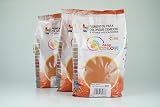 KITS Tres bolsas de 800 g. Easy Color pigmento Marrón 601. Pigmento Marrón para cemento, mortero y hormigón.