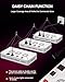KOSCHEAL KS2000 LED Grow Light Full Spectrum,Plant Grow Light with Veg & Bloom Switch for Hydroponic Indoor Plants LED Grow Lamp with Daisy Chain, Output 230W±5%