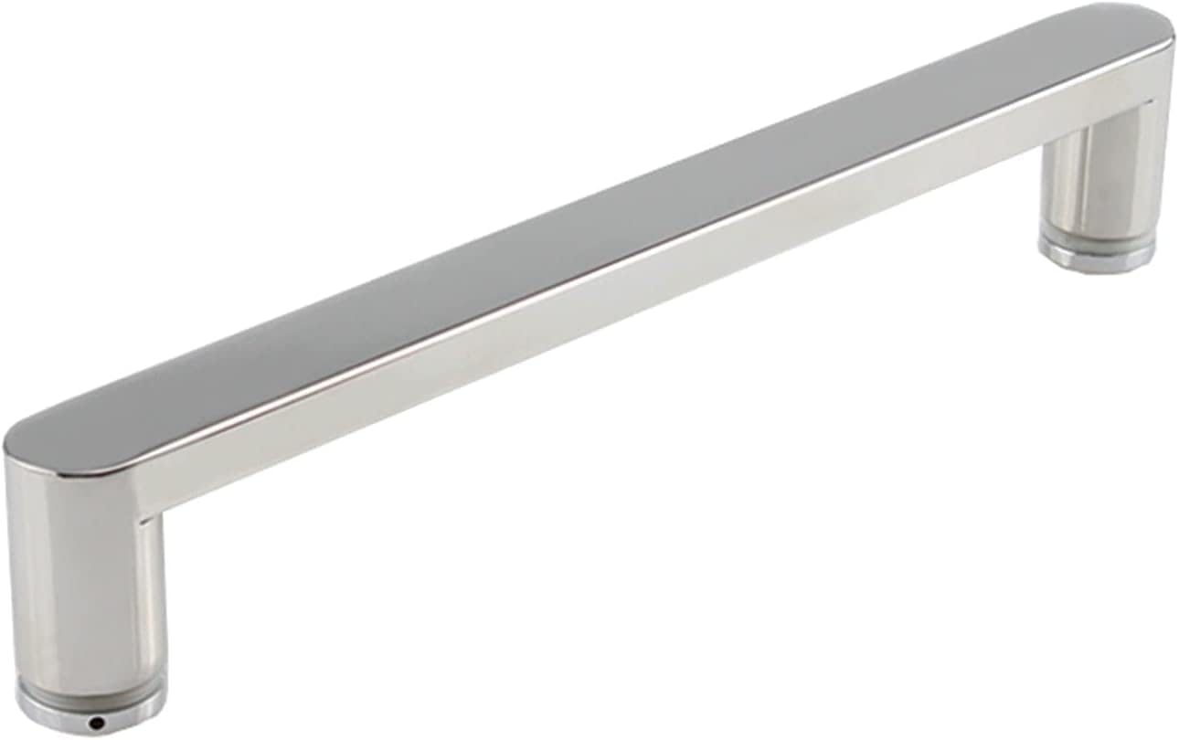 DFGHNBVC Single Shower Glass Door Handle Replacement Push And Pull Bathroom Door Knobs Stainless Steel Grab Bar Towel Bar