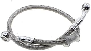 Motorcycle Hydraulic Brake Radiator Oil Hose Line Pipe Application for Pit Dirt Bike Enduro Motocross Street Bikes All Oil Fuel Water Fluid Air Line with 85CM