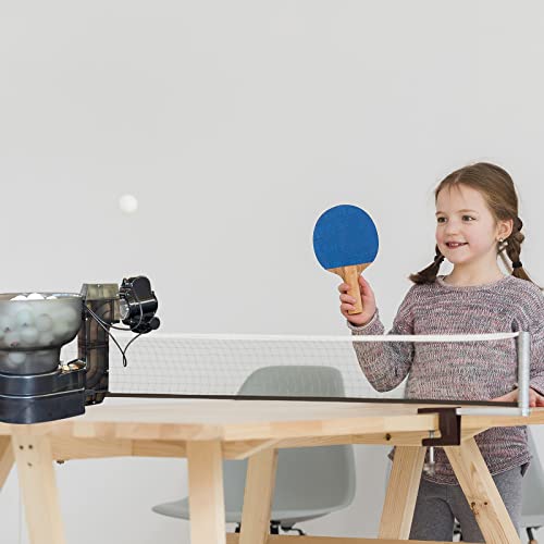 Máquina automática de entrenamiento de ping pong con 36 bolas giratorias