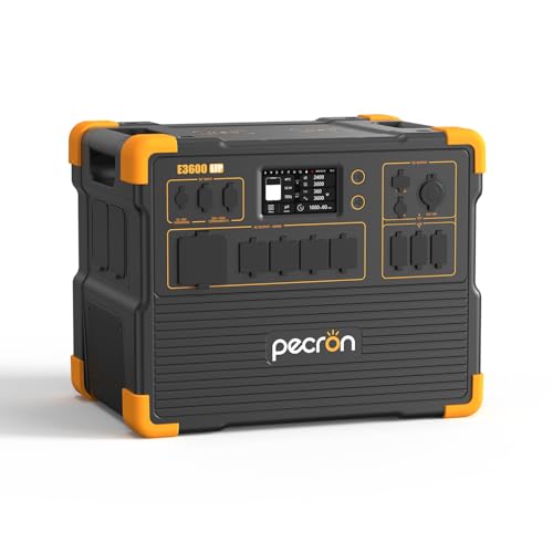 pecron E3600LFP 3072Wh Power Station