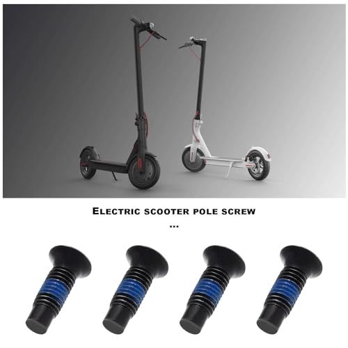 SG Store 4Pcs Screws Replacement with Wrench Compatible with Xiaomi M365/ Pro/ Pro2/ 1s Compatible with Ninebot Max G30 Scooter Forehead Head Screw - Image 2