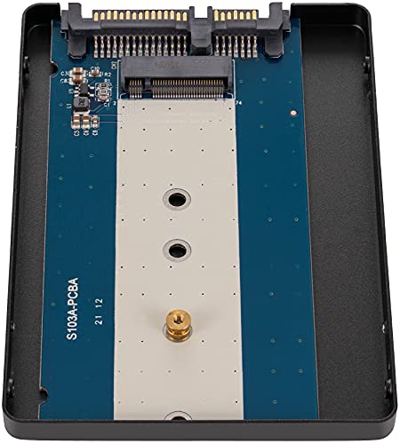 Poppstar Telaio HDD SATA 3 da M,2 a 2,5 (per