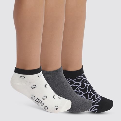 Années 90 Coton Style X3 Boys' Casual Socks (3-Pack)2