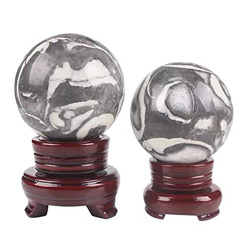 1 szt. 70mm-80mm naturalne kulki kwarcowe muszle żółwia kamienne kryształowe kule kule do kolekcji domowych Fengshui